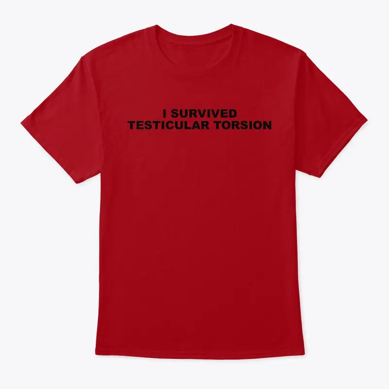 I SURVIVED TORSION Tee